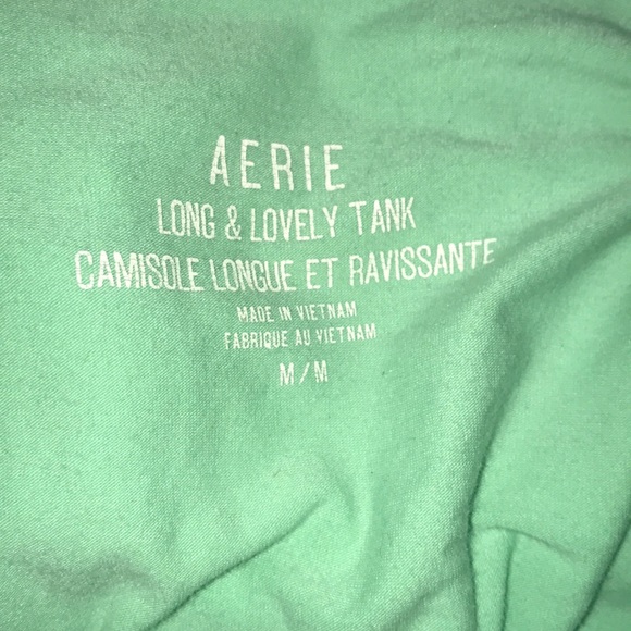 Double scoop neck long and lovely arie tank top - Picture 2 of 2